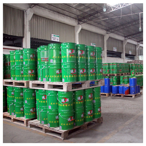 和平塑胶跑道半成品存放车间