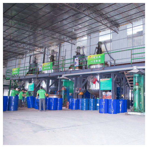 和平塑胶跑道生产车间