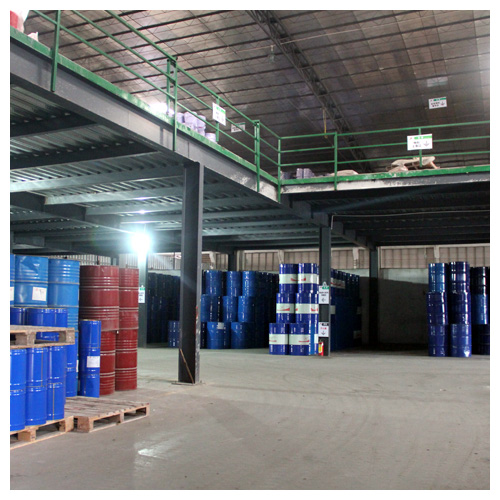 和平塑胶跑道原材料存放车间